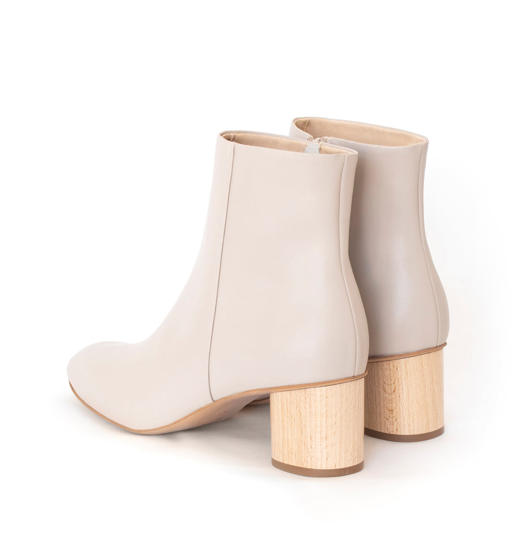Buy Ankle Boots Sock Boots Stretchy 2 inch Low Heel Brown Thick Heel Block  Heels Sweater Chelsea 5521031119F | BuyShoes.Shop